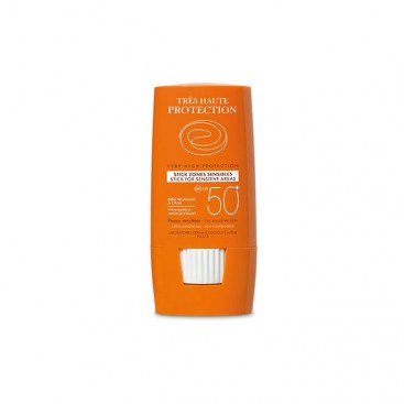 Avene Stick Zones Sensibles SPF50 8g |  Αντιηλιακό Stick Για Τις Ευαίσθητες Ζώνες