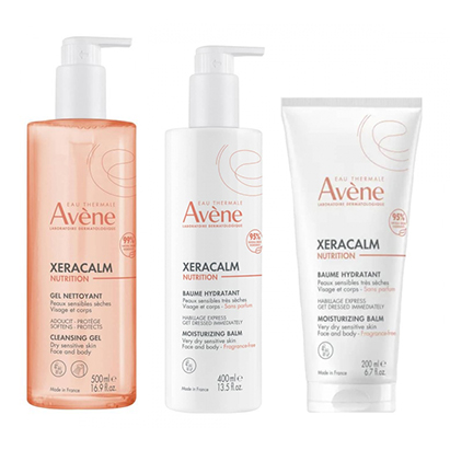 Avene Xeracalm Nutrition - Ξηρό & Πολυ Ξηρό Δέρμα (Βρέφη, Παιδιά, Ενήλικες)