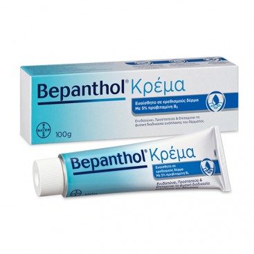 Bepanthol Cream 100gr | Κρέμα για το Ερεθισμένο και Ευαίσθητο Δέρμα