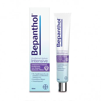 Bepanthol Intensive 50ml | Κρέμα Προσώπου-Ματιών για Ανάπλαση & Ενυδάτωση 