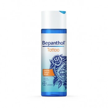 Bepanthol Tattoo Gentle Wash 200ml | Απαλό Καθαριστικό για Δέρματα με Τατουάζ