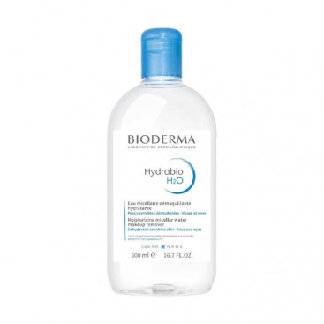 Bioderma Hydrabio H2O Moisturising Micellar Water 500ml | Διάλυμα Καθαρισμού & Ντεμακιγιάζ