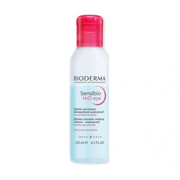 Bioderma Sensibio H2o Eye Biphasic Micellar 125ml | Διφασικό Νερό Ντεμακιγιάζ για τα Μάτια & τα Χείλη