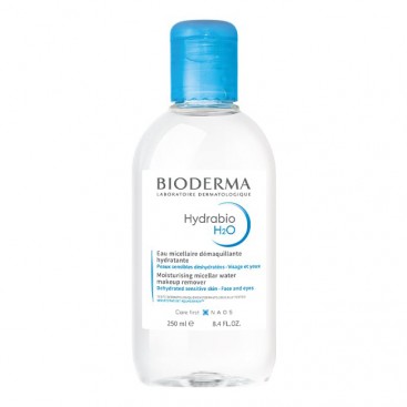 Bioderma Hydrabio H2O Moisturising Micellar Water 250ml | Διάλυμα Καθαρισμού & Ντεμακιγιάζ