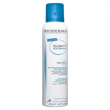 Bioderma Atoderm SOS Spray 200ml | Σπρέι για την Καταπράυνση του Κνησμού