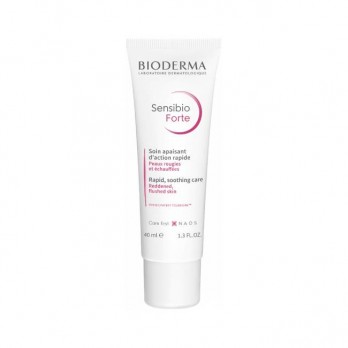 Bioderma Sensibio Forte 40ml | Καταπραϋντική Κρέμα για Ερεθισμένες Επιδερμίδες 