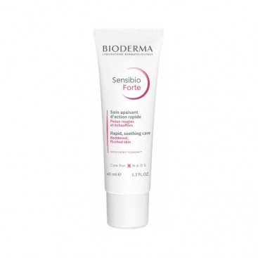 Bioderma Sensibio Forte 40ml | Καταπραϋντική Κρέμα για Ερεθισμένες Επιδερμίδες 