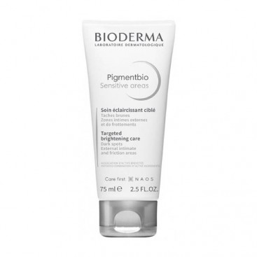 Bioderma Pigmentbio Sensitive Areas 75ml | Στοχευμένη Φροντίδα Λεύκανσης για το Σώμα 