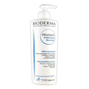 Bioderma Atoderm Intensive Baume 500ml | Καταπραϋντική & Μαλακτική Φροντίδα για το Ατοπικό Δέρμα