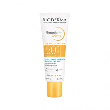 Bioderma Photoderm Cream SPF50 40ml | Αντιηλιακή Κρέμα Προσώπου Πλούσιας Υφής