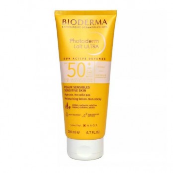 Bioderma Photoderm Lait Ultra SPF50+ 200ml | Αντηλιακό Γαλάκτωμα Προσώπου και Σώματος 