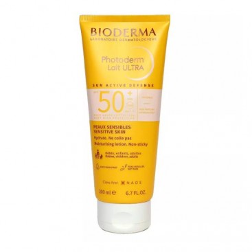 Bioderma Photoderm Lait Ultra SPF50+ 200ml | Αντηλιακό Γαλάκτωμα Προσώπου και Σώματος 