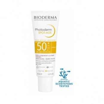 Bioderma Photoderm Spot-Age SPF50+ 40ml | Αντιηλιακή Κρέμα Κατά Των Πανάδων