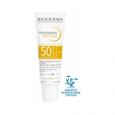 Bioderma Photoderm Spot-Age SPF50+ 40ml | Αντιηλιακή Κρέμα Κατά Των Πανάδων