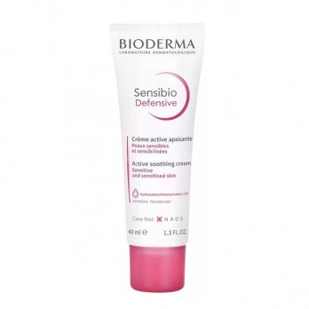 Bioderma Sensibio Defensive Active Soothing Cream 40ml | Καταπραϋντική Κρέμα για Ενίσχυση της Αυτοάμυνας της Ευαίσθητης Επιδερμίδας