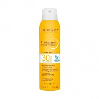 Bioderma Photoderm Brume Transparent SPF30 150ml | Διάφανο Αντηλιακό Σπρέι για Πρόσωπο και Σώμα