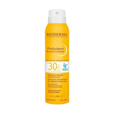 Bioderma Photoderm Brume Transparent SPF30 150ml | Διάφανο Αντηλιακό Σπρέι για Πρόσωπο και Σώμα