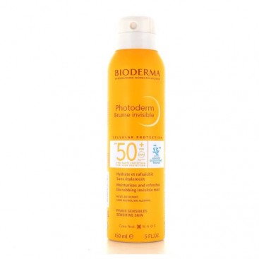 Bioderma Photoderm Brume Transparent SPF50 150ml | Διάφανο Αντηλιακό Σπρέι για Πρόσωπο και Σώμα