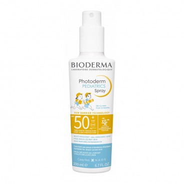 Bioderma Photoderm Pediatrics SPF50+ Spray For Children 200ml | Παιδικό Αντιηλιακό Spray Προσώπου & Σώματος