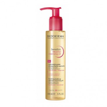 Bioderma Sensibio Micellar Cleansing Oil 150ml | Έλαιο Καθαρισμού Ντεμακιγιάζ για Ευαίσθητο Δέρμα 