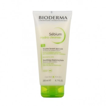 Bioderma Sebium Hydra Cleanser 200ml | Καθαριστικό Βάλσαμο Προσώπου για Δέρματα με Τάση Ακμής