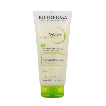 Bioderma Sebium Hydra Cleanser 200ml | Καθαριστικό Βάλσαμο Προσώπου για Δέρματα με Τάση Ακμής