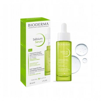 Bioderma Sebium Serum 30ml |  Ορός Προσώπου για το Ενήλικο Δέρμα με Τάση Ακμής