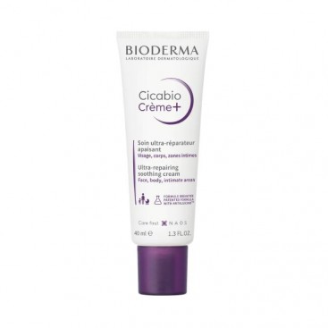 Bioderma Cicabio Creme+  40ml | Καταπραϋντική Κρέμα Ανάπλασης