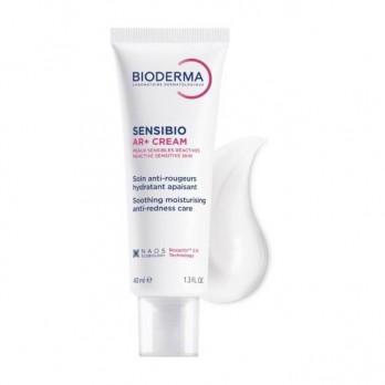 Bioderma Sensibio AR+ Cream 40ml | Καταπραϋντική Ενυδατική Κρέμα κατά της Ερυθρότητας