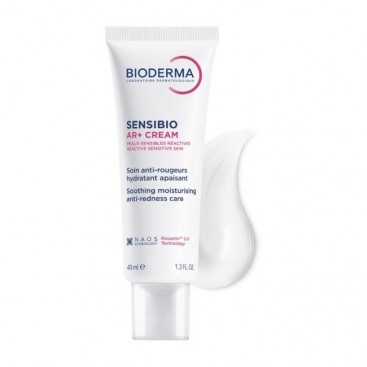 Bioderma Sensibio AR+ Cream 40ml | Καταπραϋντική Ενυδατική Κρέμα κατά της Ερυθρότητας