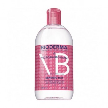 Bioderma & Victoria Beckham Limited Edition Sensibio H2O Micellar Water 500ml | Υγρό Καθαρισμού & Ντεμακιγιάζ Συλλεκτική Έκδοση 