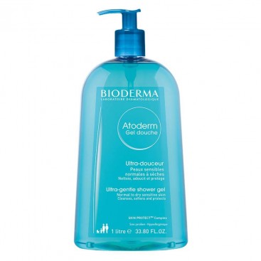 Bioderma Atoderm Gel Douche 1lt | Αφρόλουτρο για Ξηρό Δέρμα