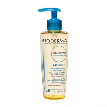 Bioderma Atoderm Huile de Douche 200ml | Λάδι Καθαρισμού για Ξηρό έως πολύ Ξηρό Δέρμα