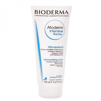 Bioderma Atoderm Intensive Baume 200ml | Καταπραϋντική & Μαλακτική Φροντίδα για το Ατοπικό Δέρμα