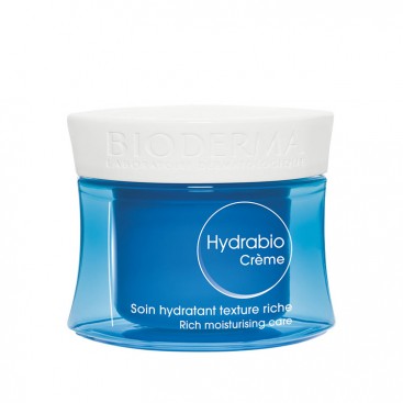 Bioderma Hydrabio Creme 50ml | Ενυδατική Κρέμα Πλούσιας Υφής για Ξηρές & Πολύ Ξηρές Επιδερμίδες