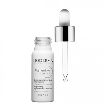 Bioderma Pigmentbio C-Concentrate 15ml | Ορός για Την Μείωση Καφέ Κηλίδων, Απολέπιση, Πρόληψη Γήρανσης.