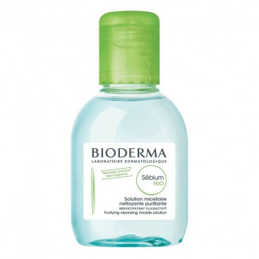 Bioderma Sebium Η2Ο 100ml | Διάλυμα Καθαρισμού για Δέρμα Λιπαρό με Τάση Ακμής