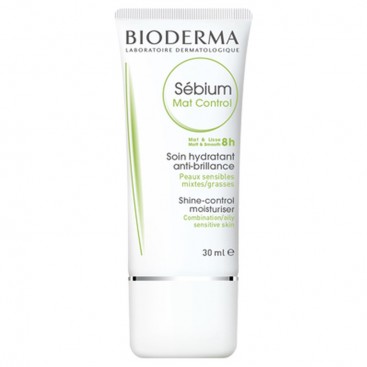 Bioderma Sebium Mat Control 30ml | Ενυδατική Κρέμα με Ματ Αποτέλεσμα 