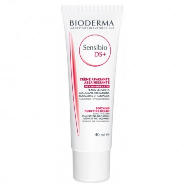 Bioderma Sensibio DS+ Creαm 40ml | Κρέμα για Σμηγματορροϊκή Δερματίτιδα