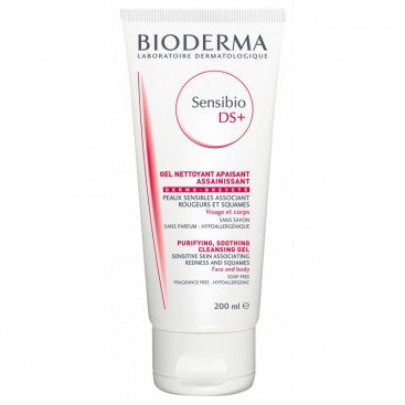 Bioderma Sensibio DS+ Gel 200ml| Αφρίζον Ζελ Καθαρισμού