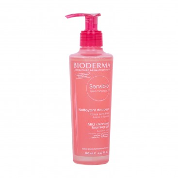 Bioderma Sensibio Gel Moussant 200ml | Ήπιο Gel Καθαρισμού για Ευαίσθητες Επιδερμίδες