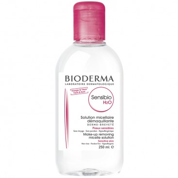 Bioderma Sensibio H2O Solution Micellaire 250ml | Ήπιο Διάλυμα Καθαρισμού 