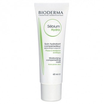 Bioderma Sebium Hydra 40ml | Ενυδατική Κρέμα για Λιπαρά, Ερεθισμένα Δέρματα 