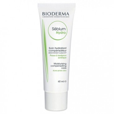 Bioderma Sebium Hydra 40ml | Ενυδατική Κρέμα για Λιπαρά, Ερεθισμένα Δέρματα 