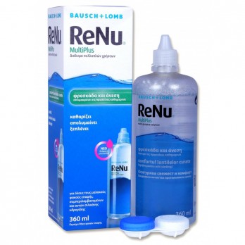 Bausch & Lomb ReNu Multiplus 360ml | Υγρό Φακών Επαφής