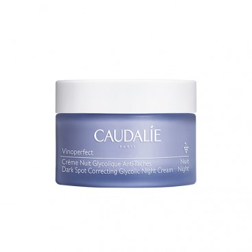 Caudalie Vinoperfect Dark Spot Correcting Glycolic Night Cream 50ml | Κρέμα Προσώπου Νύχτας Κατά των Κηλίδων