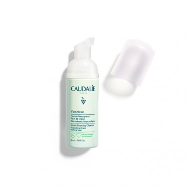 Caudalie Vinoclean Instant Foaming Cleanser 50ml | Απαλός Αφρός Καθαρισμού Προσώπου 