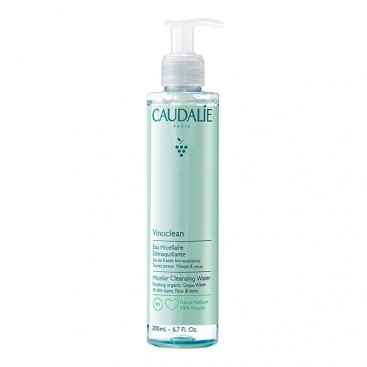 Caudalie Vinoclean Micellar Cleansing Water 200ml | Νερό Καθαρισμού για Πρόσωπο & Μάτια