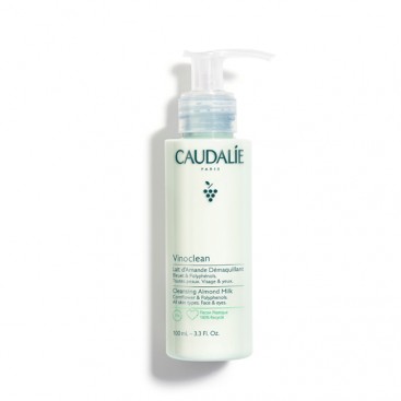 Caudalie Vinoclean Cleansing Almond Milk 100ml | Γαλάκτωμα Καθαρισμού Προσώπου και Ματιών