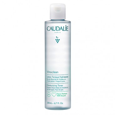 Caudalie Vinoclean Moisturizing Toner 200ml | Ενυδατική & Τονωτική Λοσιόν Προσώπου & Ματιών 